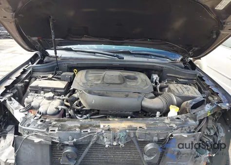 2021 Jeep Grand Cherokee Laredo X 4X4 из США, поврежденный, VIN 1C4RJFAG6MC827993